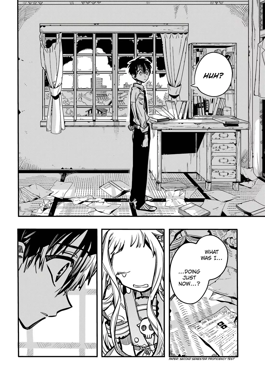 Read Jibaku Shounen Hanako-kun EN Manga Online