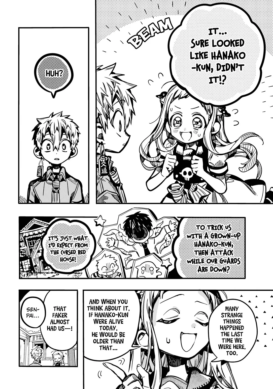 Read Jibaku Shounen Hanako-kun EN Manga Online