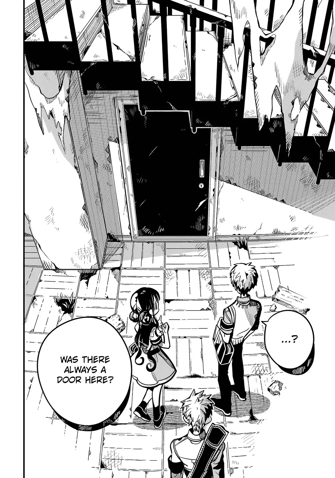Read Jibaku Shounen Hanako-kun EN Manga Online