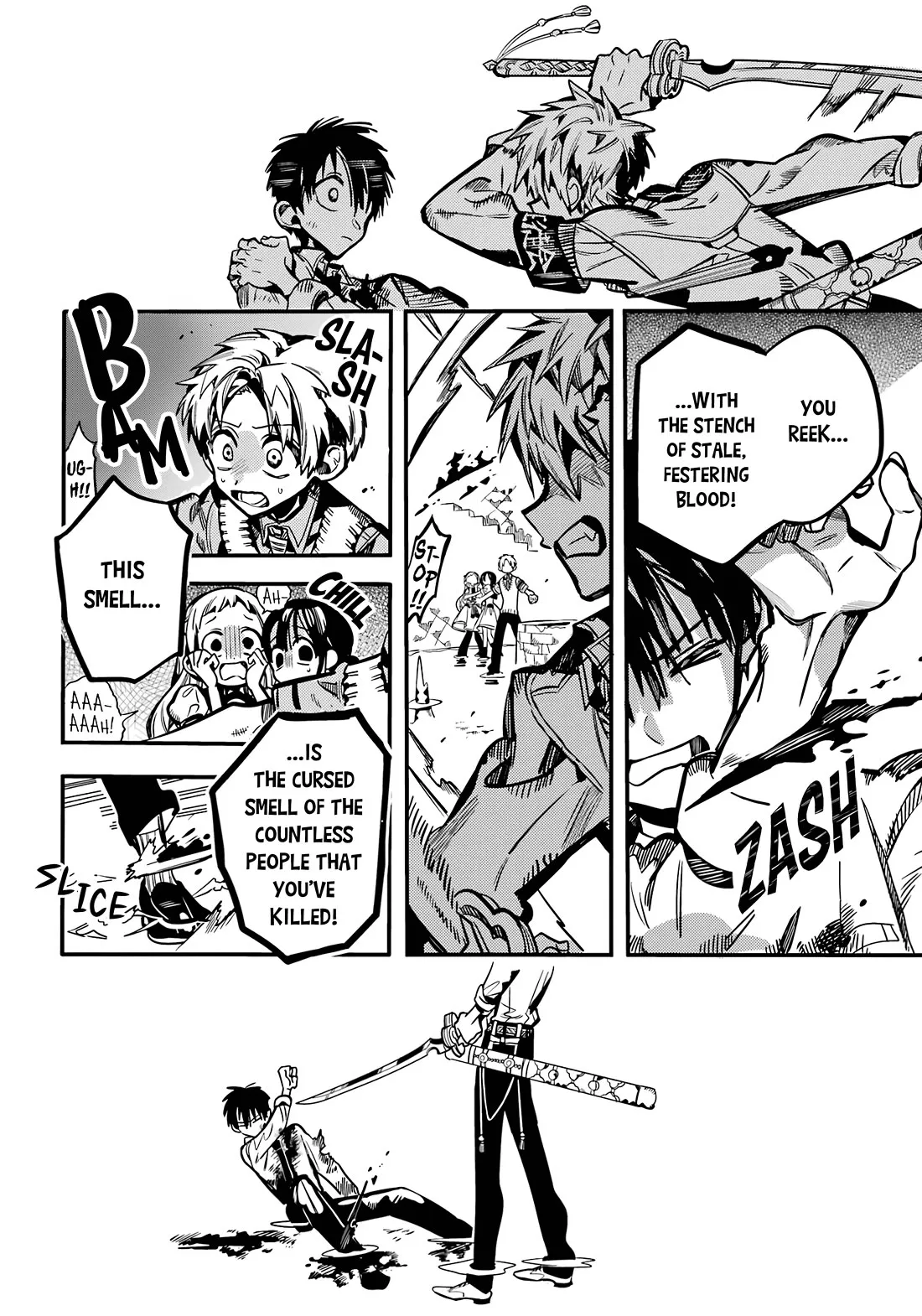 Read Jibaku Shounen Hanako-kun EN Manga Online