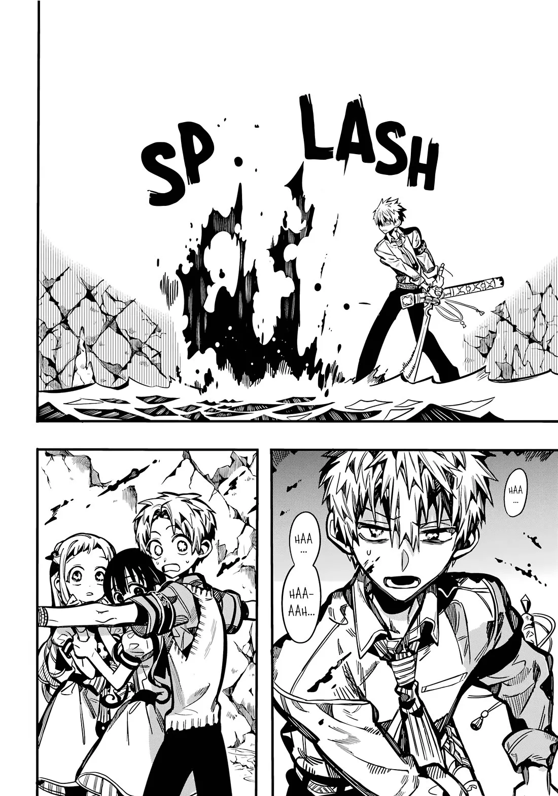 Read Jibaku Shounen Hanako-kun EN Manga Online