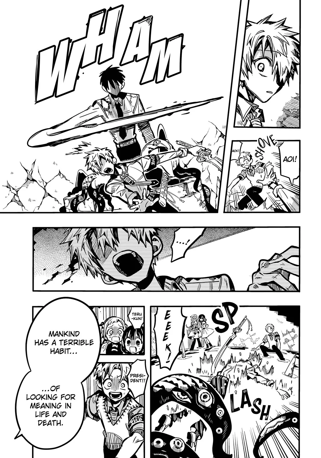 Read Jibaku Shounen Hanako-kun EN Manga Online