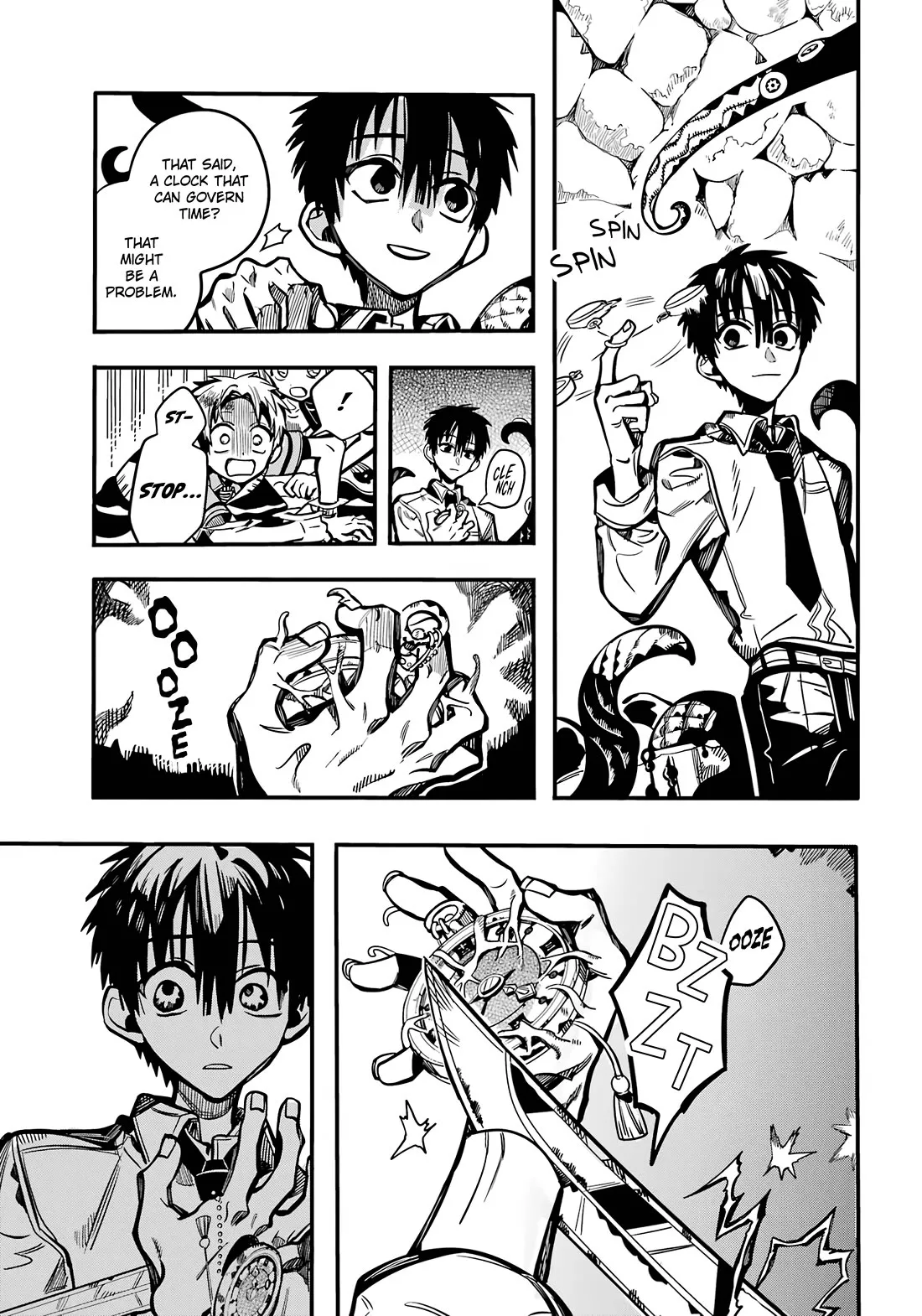 Read Jibaku Shounen Hanako-kun EN Manga Online