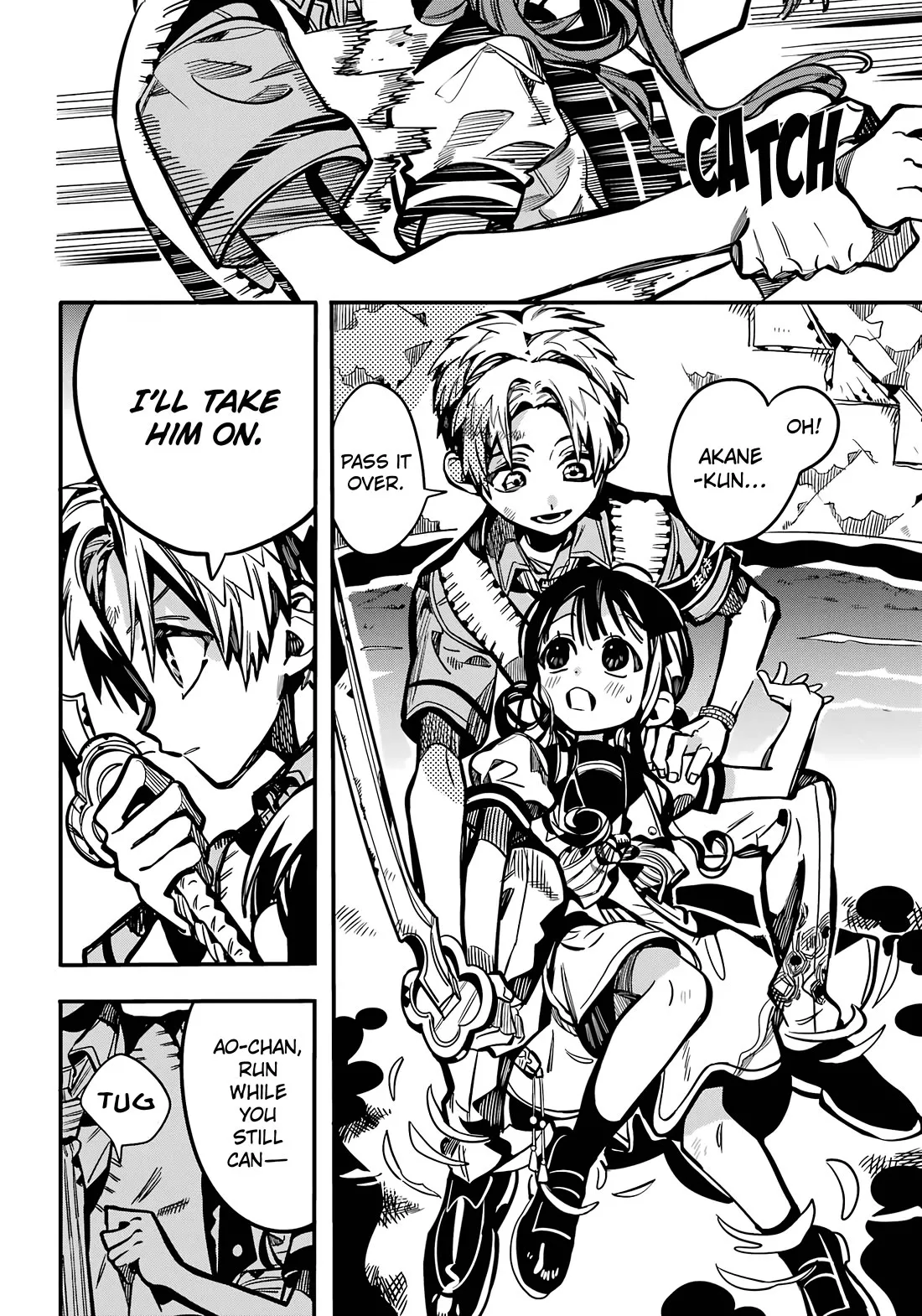 Read Jibaku Shounen Hanako-kun EN Manga Online
