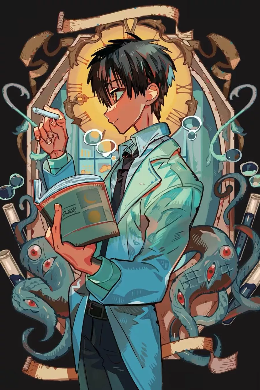 Read Jibaku Shounen Hanako-kun EN Manga Online