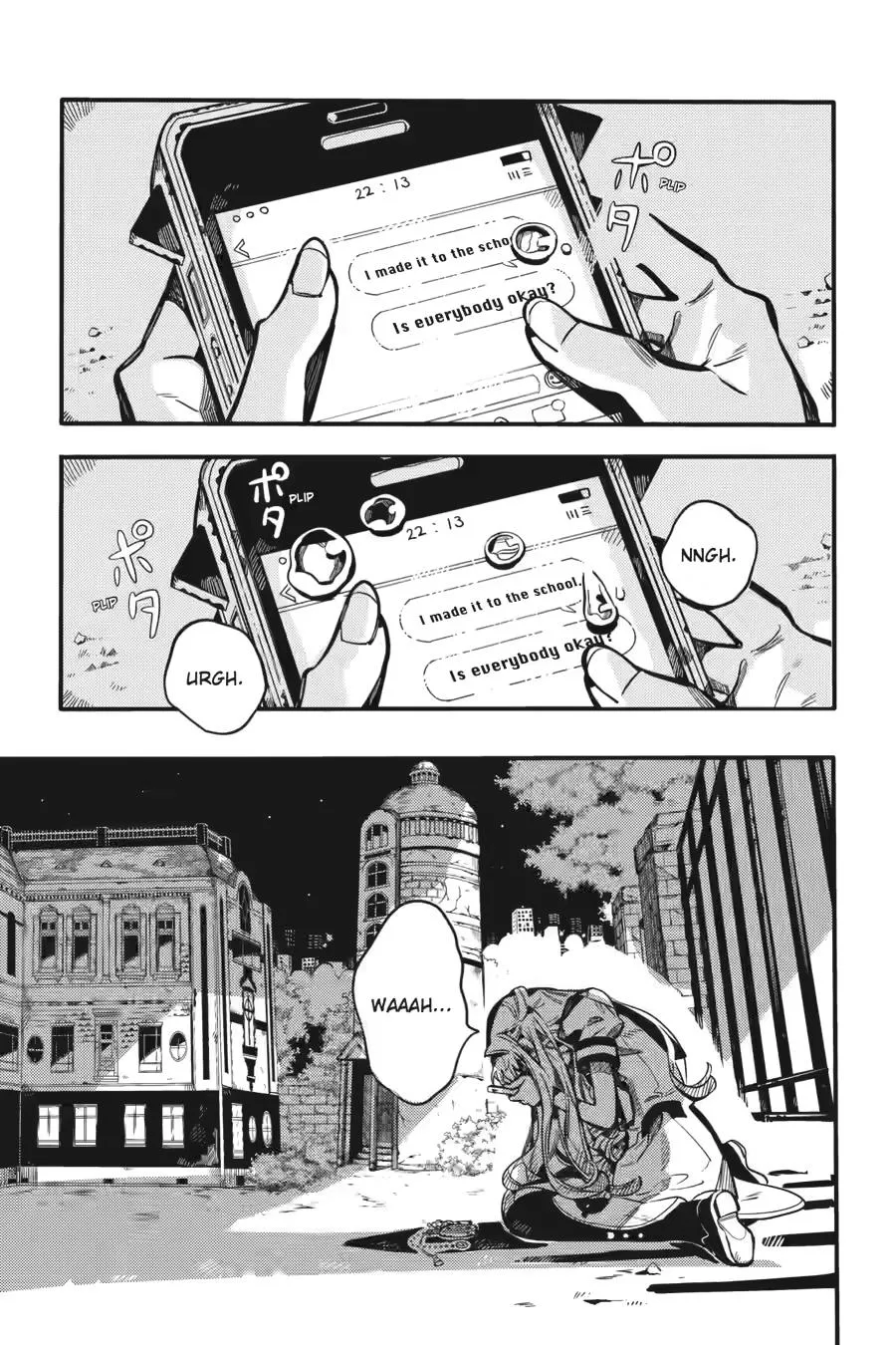 Read Jibaku Shounen Hanako-kun EN Manga Online