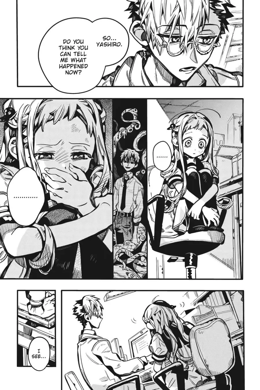 Read Jibaku Shounen Hanako-kun EN Manga Online