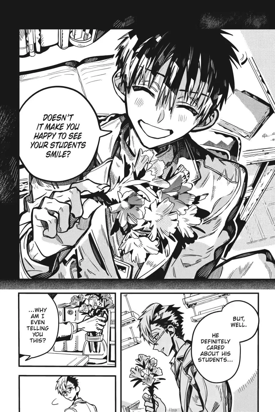 Read Jibaku Shounen Hanako-kun EN Manga Online