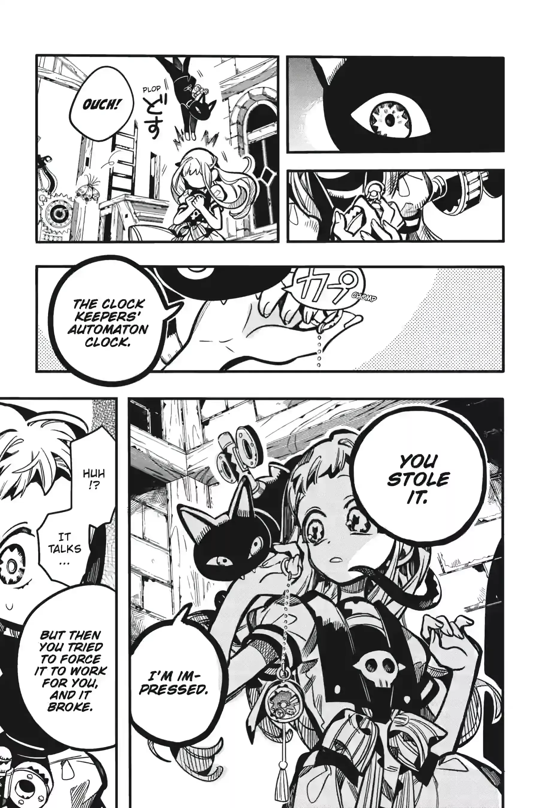 Read Jibaku Shounen Hanako-kun EN Manga Online