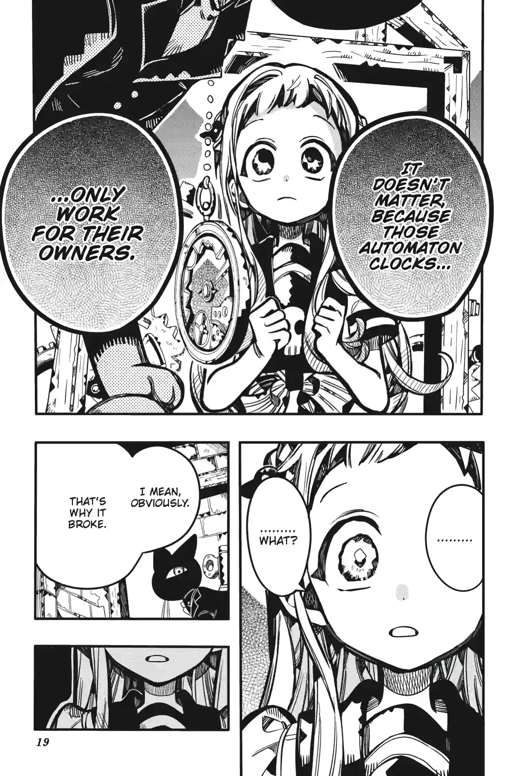 Read Jibaku Shounen Hanako-kun EN Manga Online