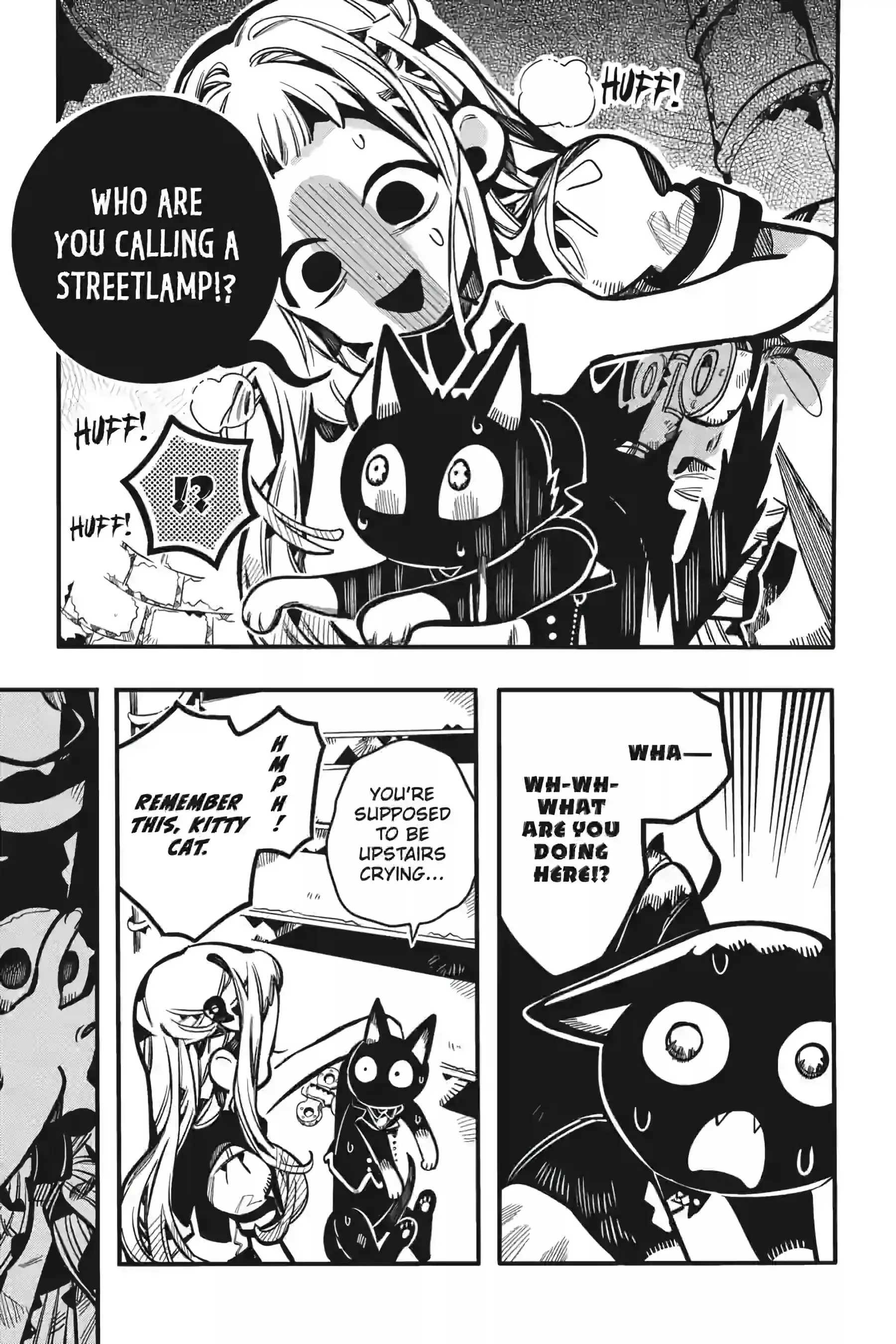 Read Jibaku Shounen Hanako-kun EN Manga Online