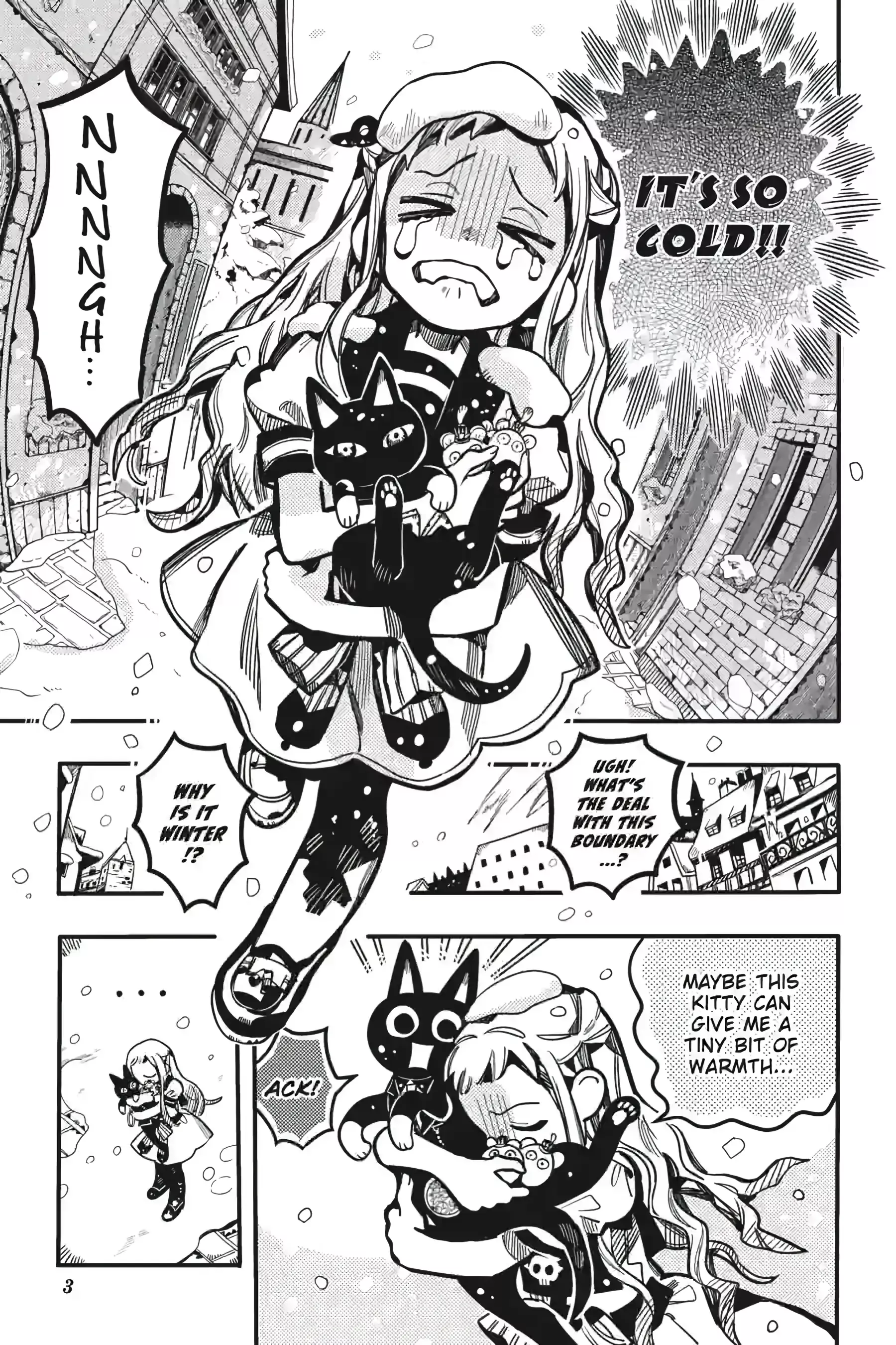 Read Jibaku Shounen Hanako-kun EN Manga Online