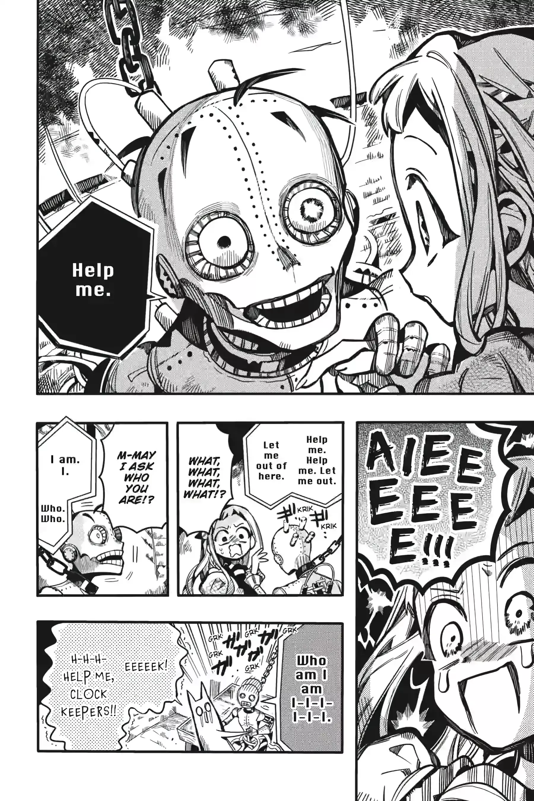 Read Jibaku Shounen Hanako-kun EN Manga Online
