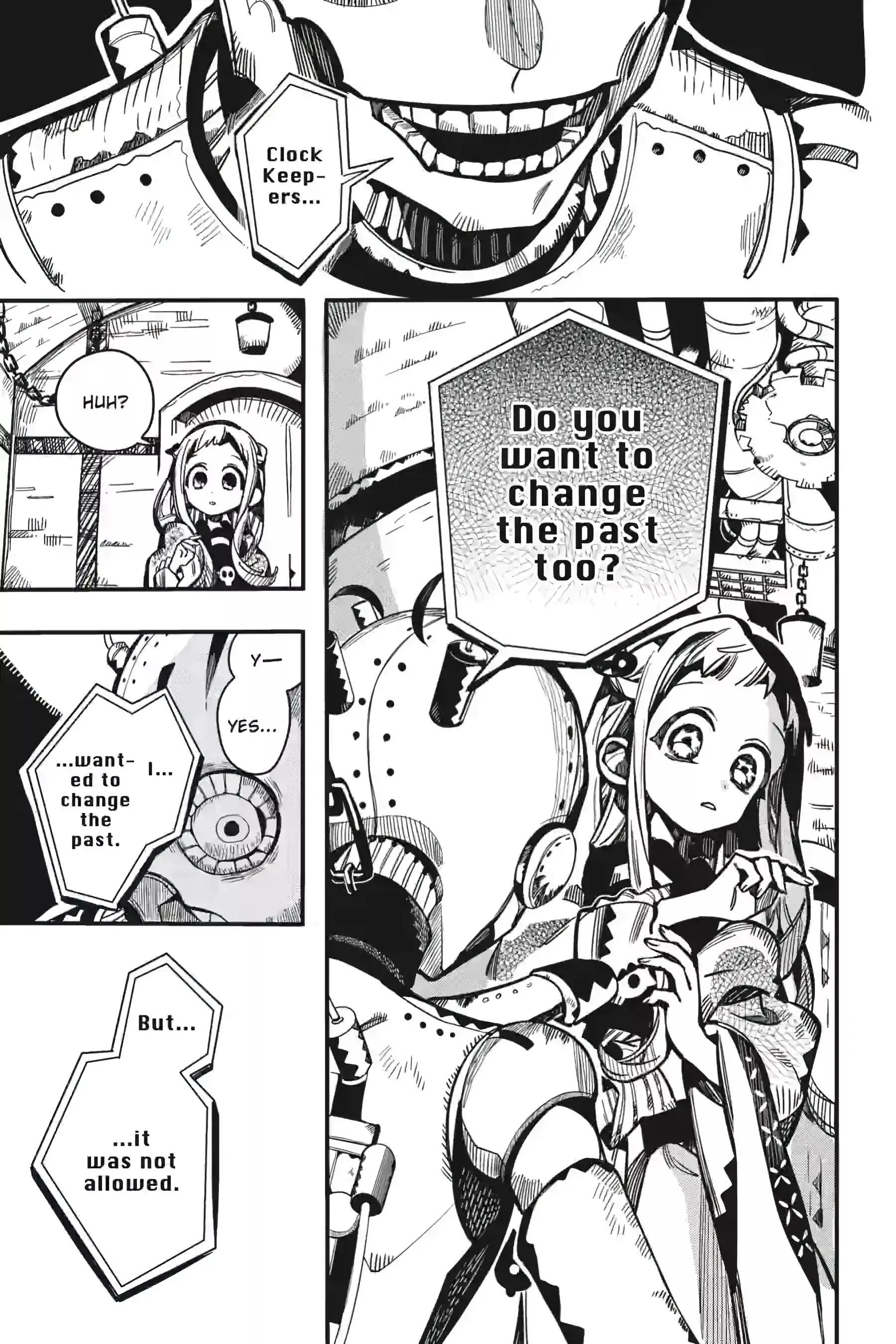 Read Jibaku Shounen Hanako-kun EN Manga Online