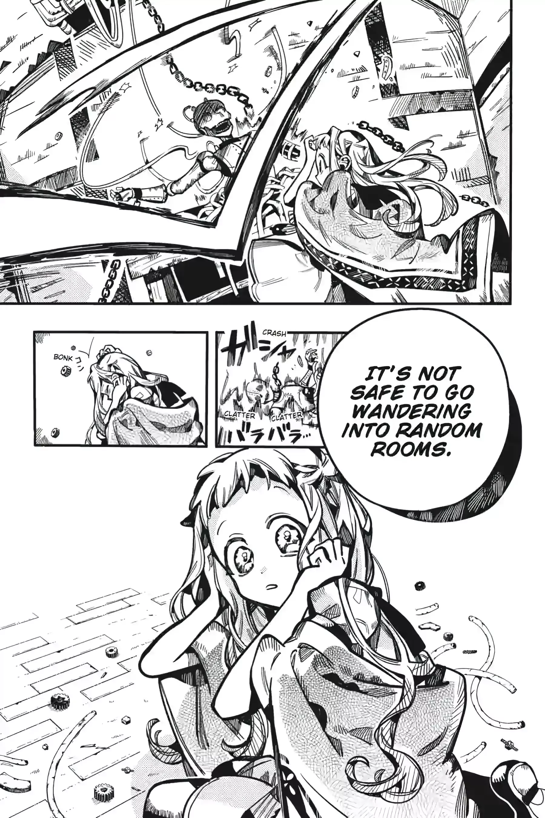 Read Jibaku Shounen Hanako-kun EN Manga Online