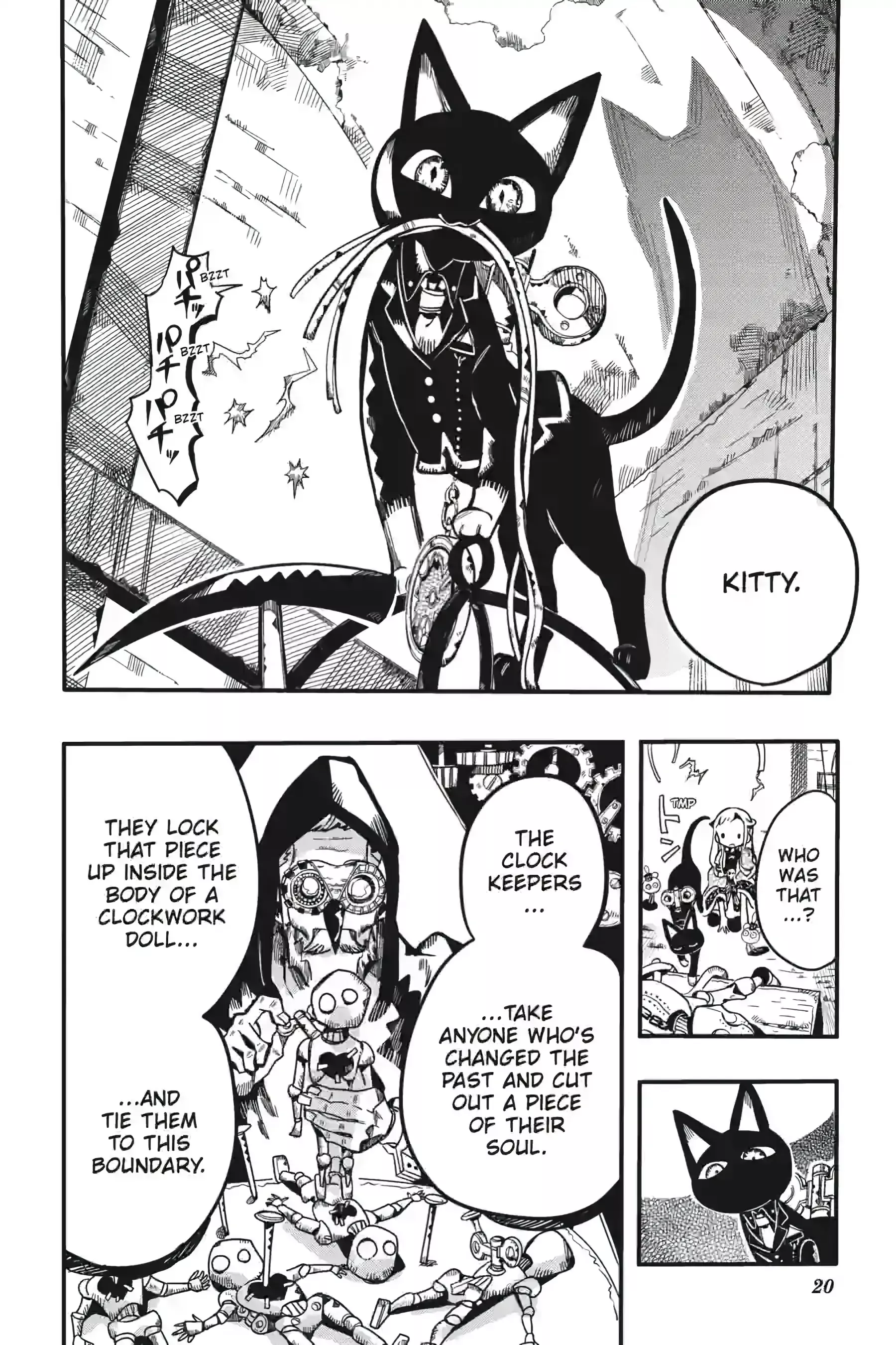 Read Jibaku Shounen Hanako-kun EN Manga Online