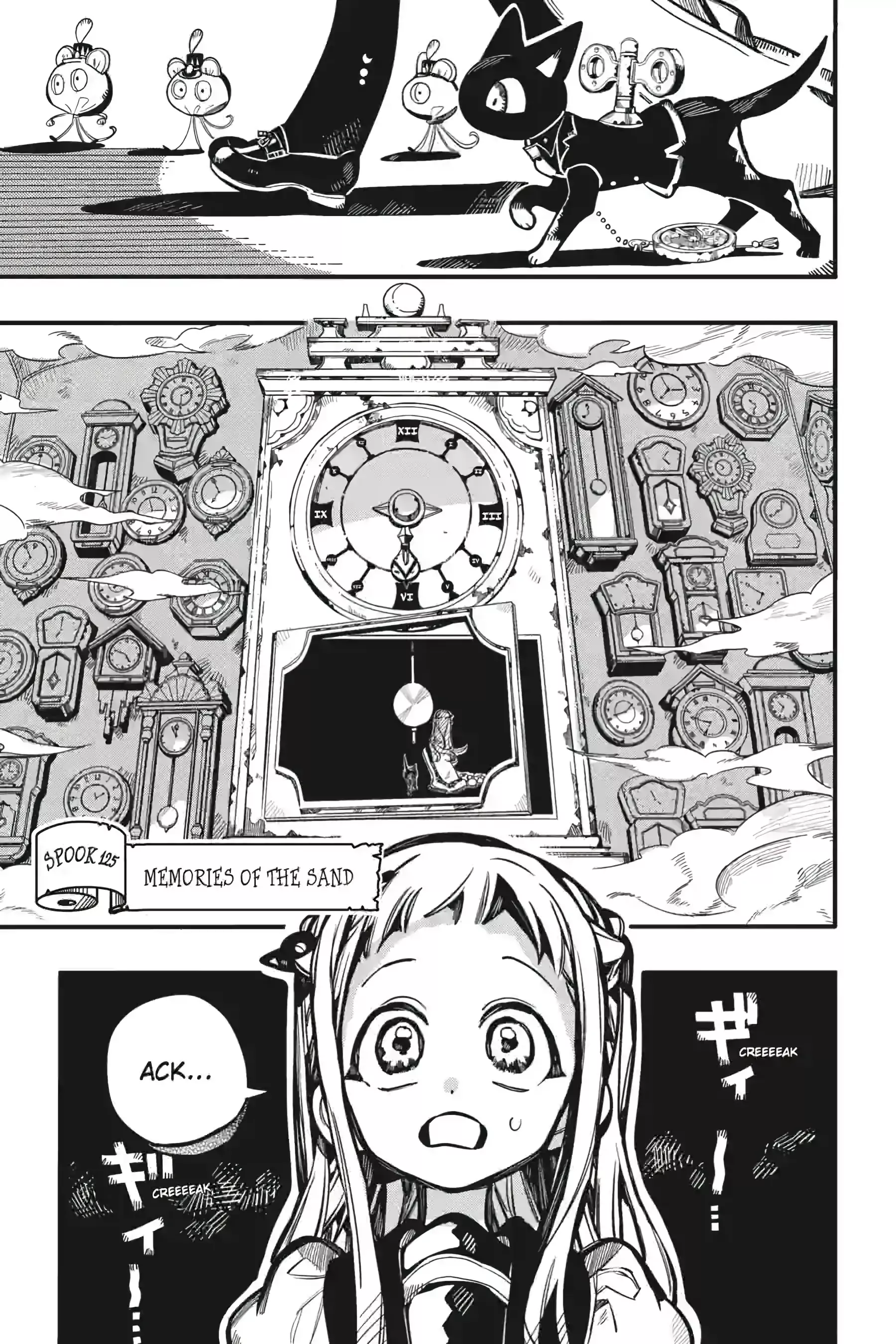 Read Jibaku Shounen Hanako-kun EN Manga Online