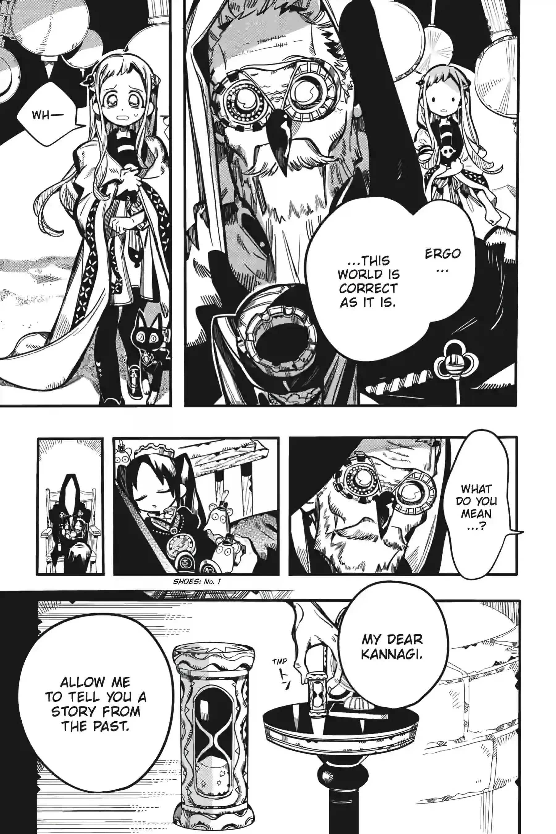 Read Jibaku Shounen Hanako-kun EN Manga Online