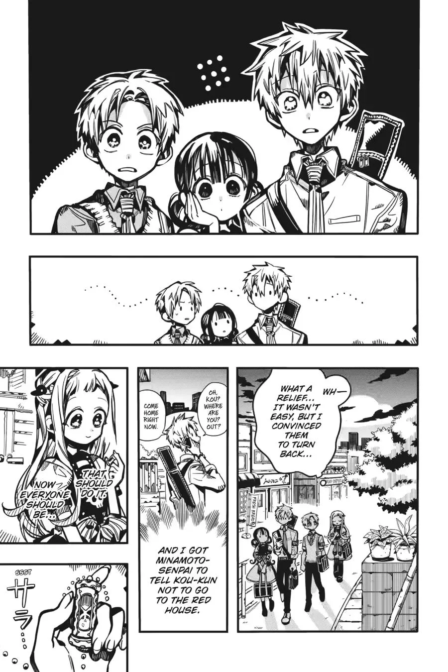 Read Jibaku Shounen Hanako-kun EN Manga Online