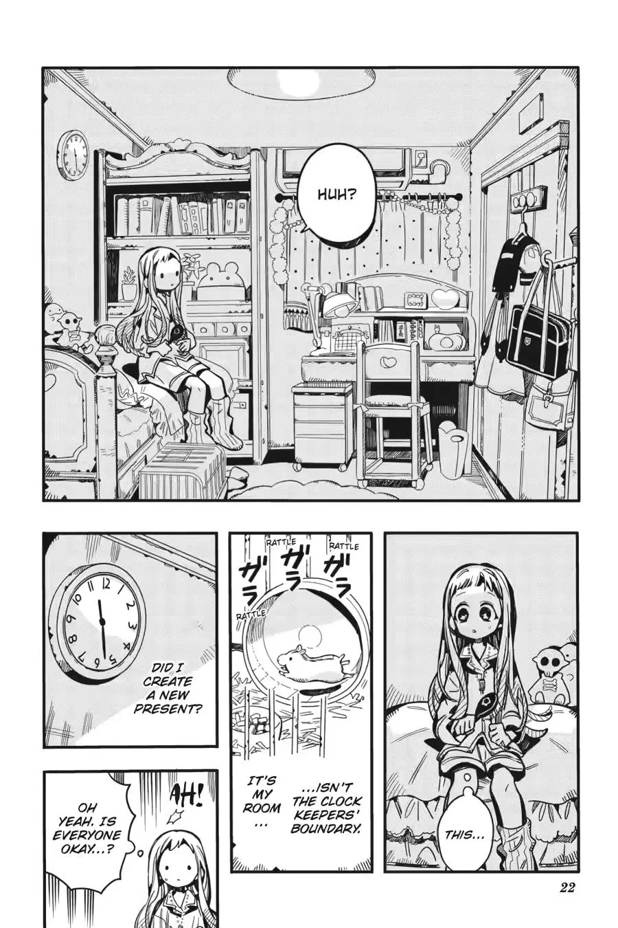 Read Jibaku Shounen Hanako-kun EN Manga Online