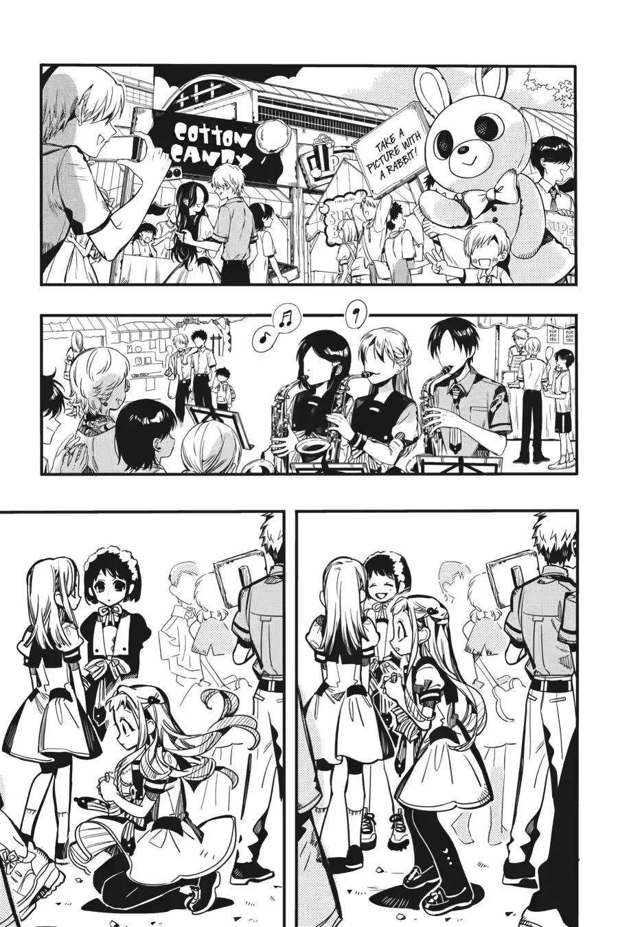 Read Jibaku Shounen Hanako-kun EN Manga Online