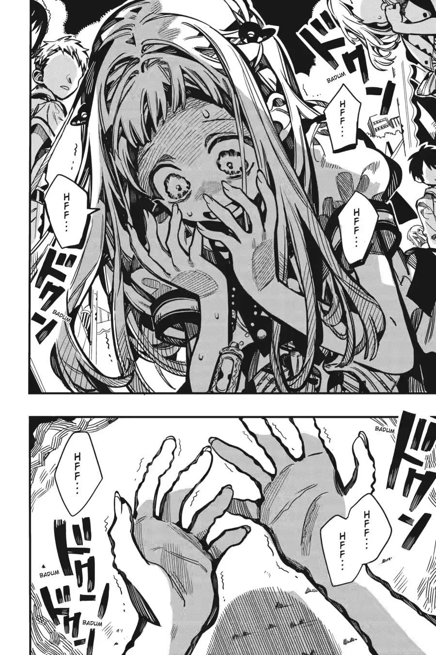 Read Jibaku Shounen Hanako-kun EN Manga Online