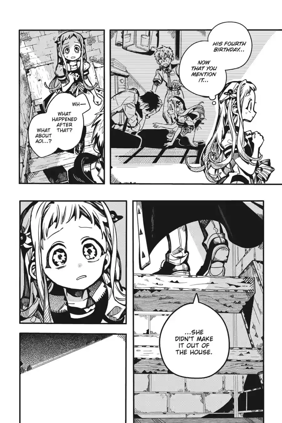 Read Jibaku Shounen Hanako-kun EN Manga Online