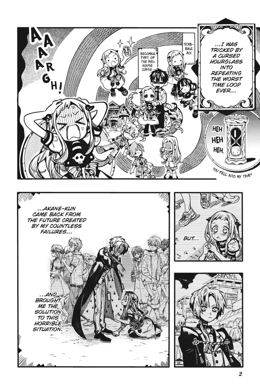 Read Jibaku Shounen Hanako-kun EN Manga Online