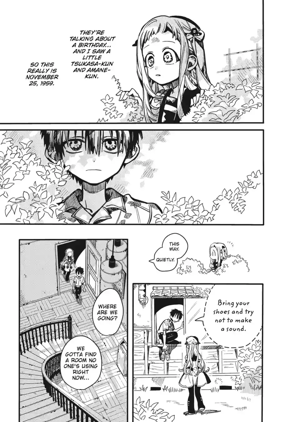 Read Jibaku Shounen Hanako-kun EN Manga Online