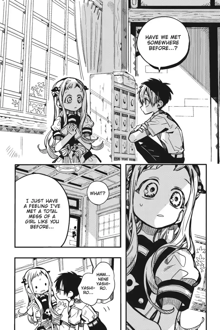 Read Jibaku Shounen Hanako-kun EN Manga Online