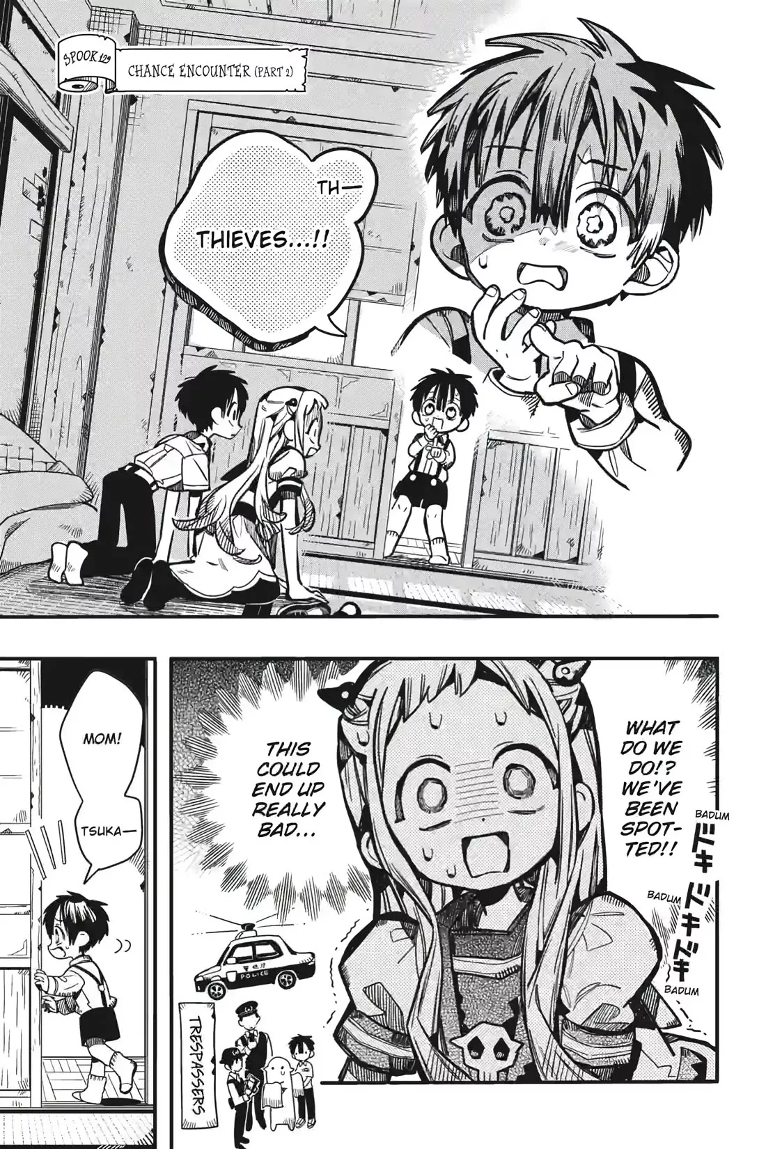 Read Jibaku Shounen Hanako-kun EN Manga Online