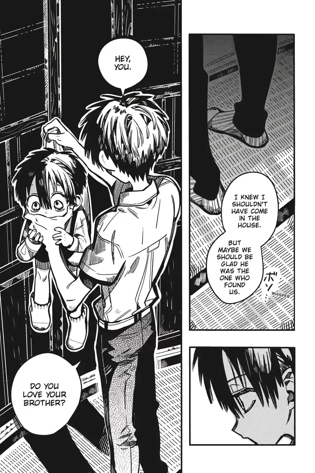 Read Jibaku Shounen Hanako-kun EN Manga Online