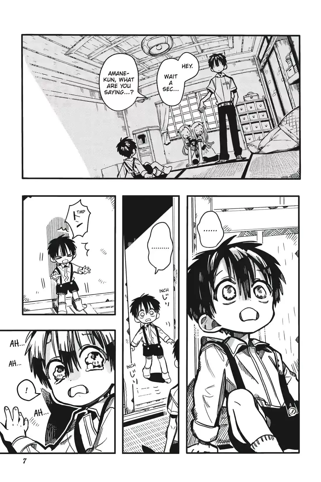 Read Jibaku Shounen Hanako-kun EN Manga Online