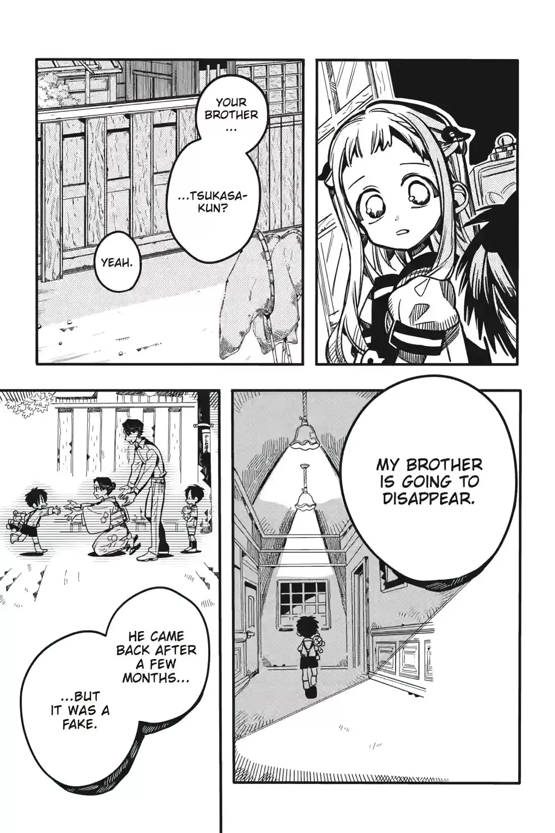 Read Jibaku Shounen Hanako-kun EN Manga Online