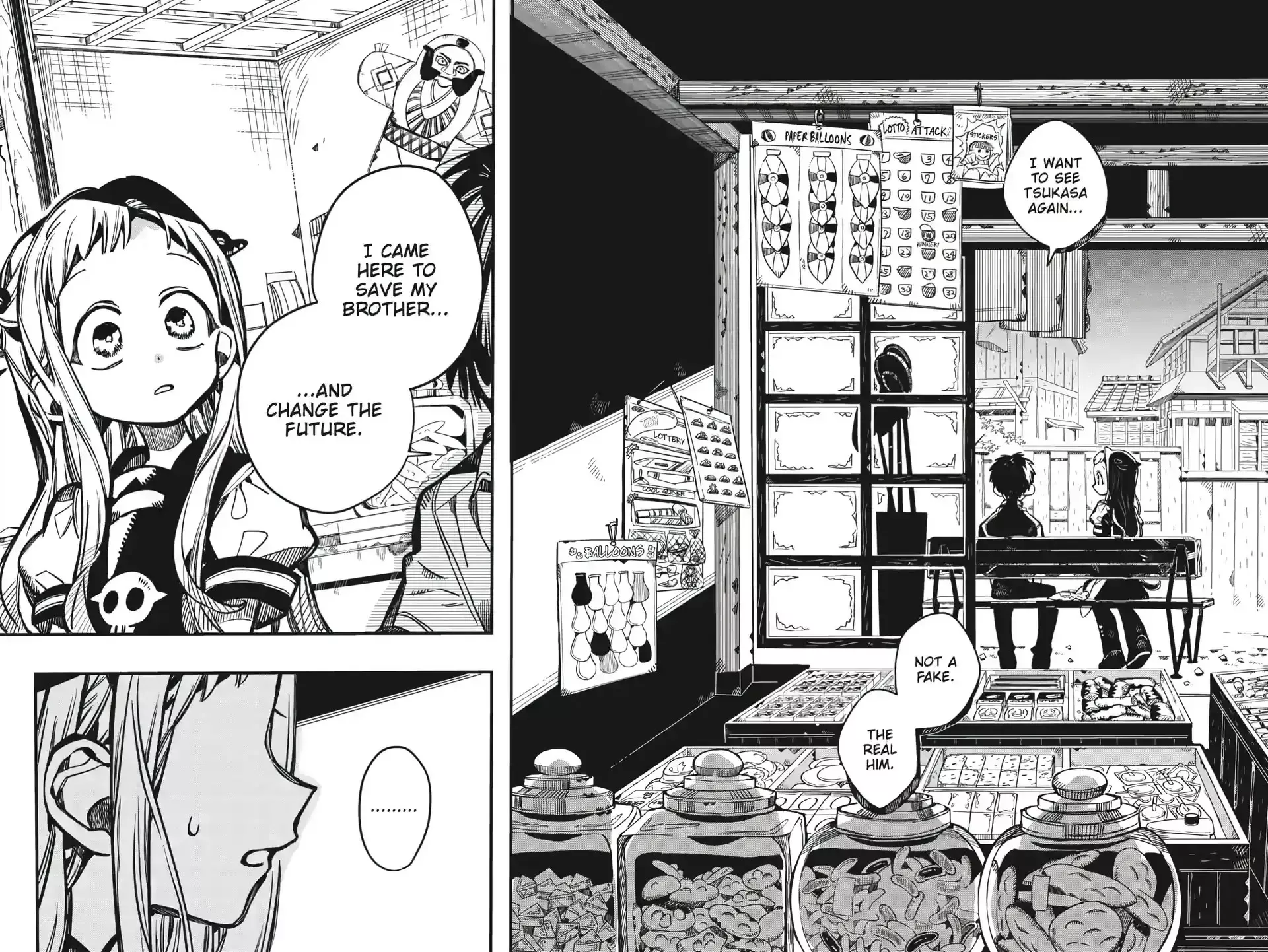 Read Jibaku Shounen Hanako-kun EN Manga Online