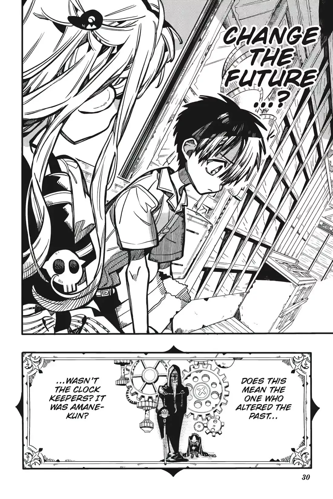 Read Jibaku Shounen Hanako-kun EN Manga Online