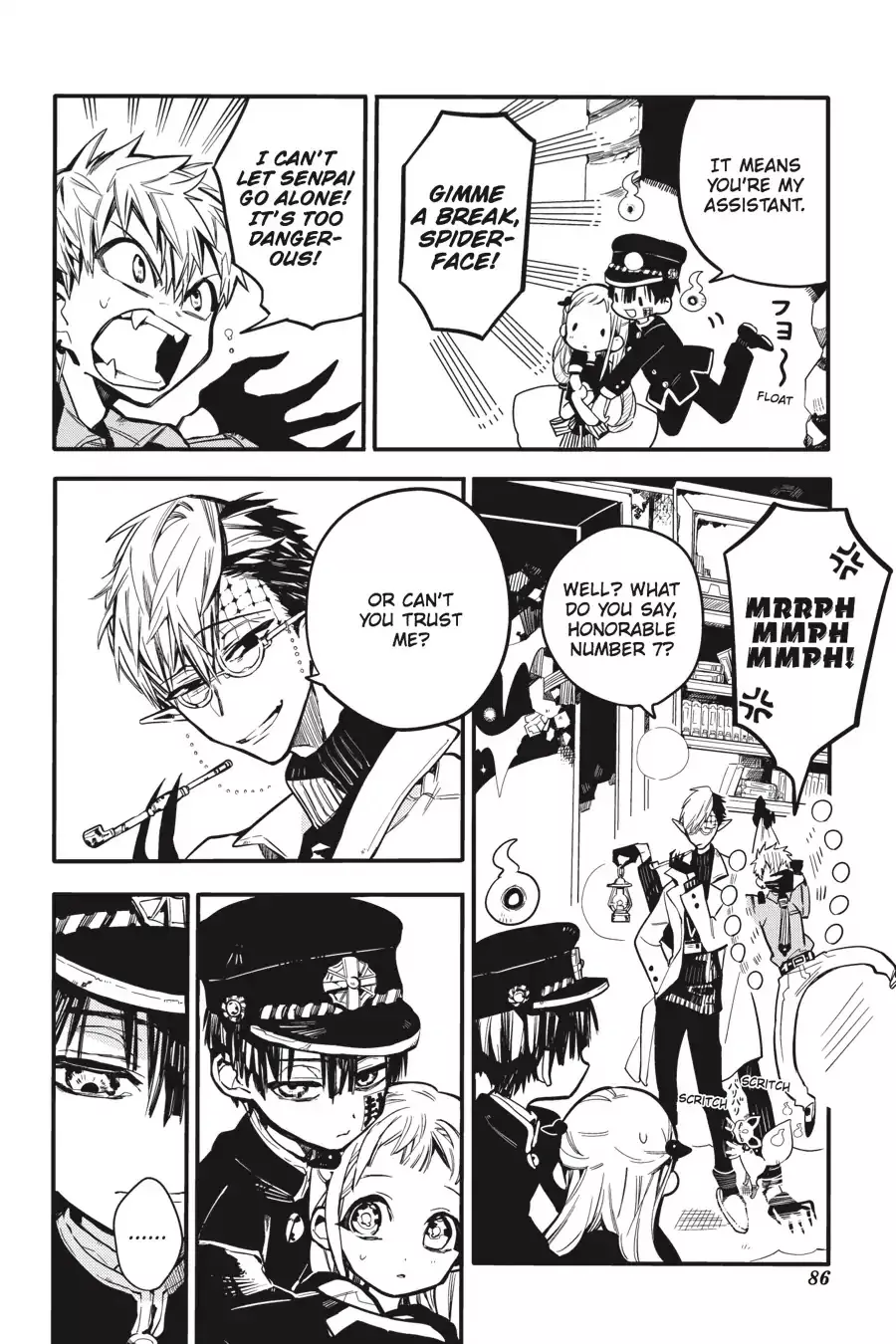 Read Jibaku Shounen Hanako-kun EN Manga Online