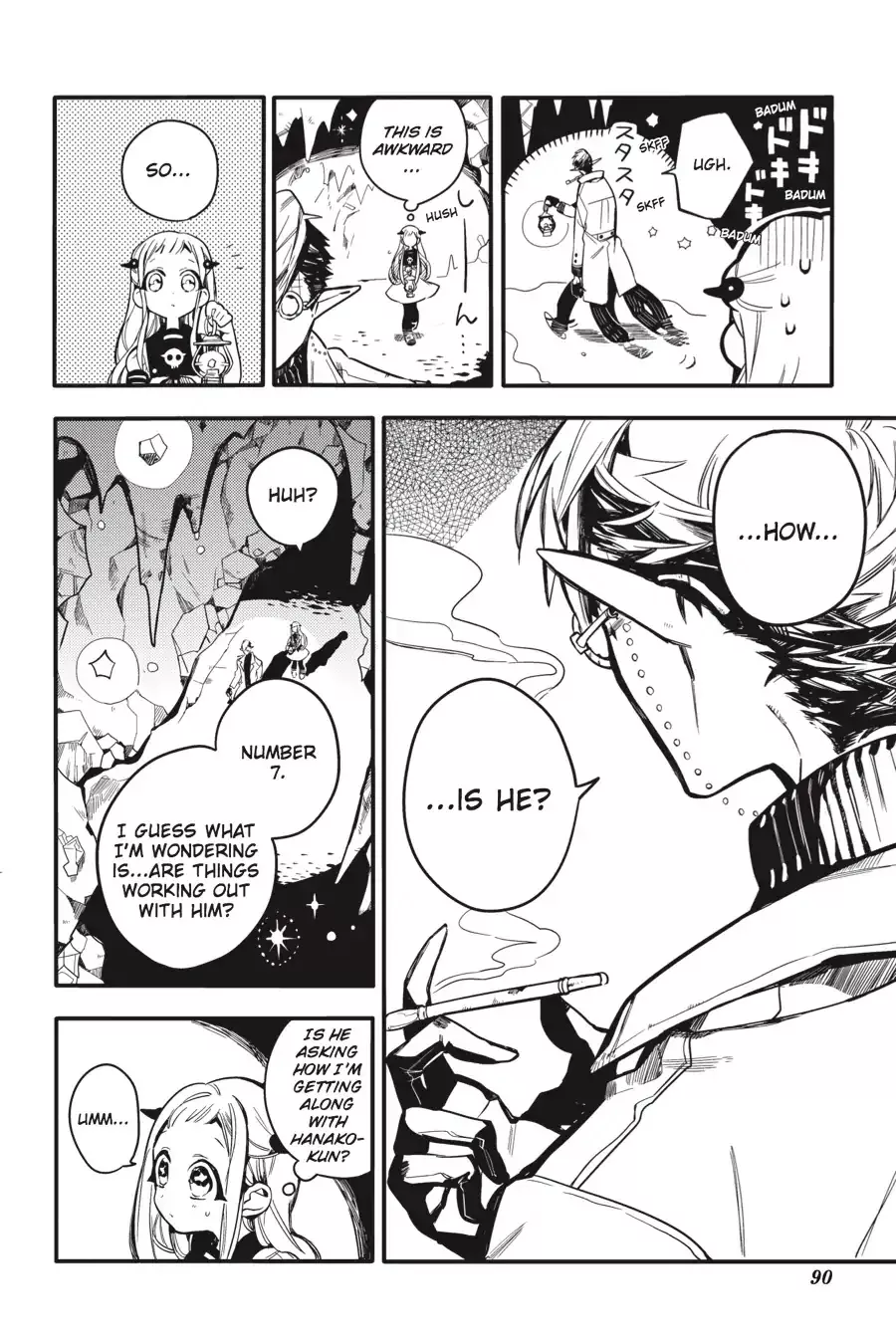 Read Jibaku Shounen Hanako-kun EN Manga Online