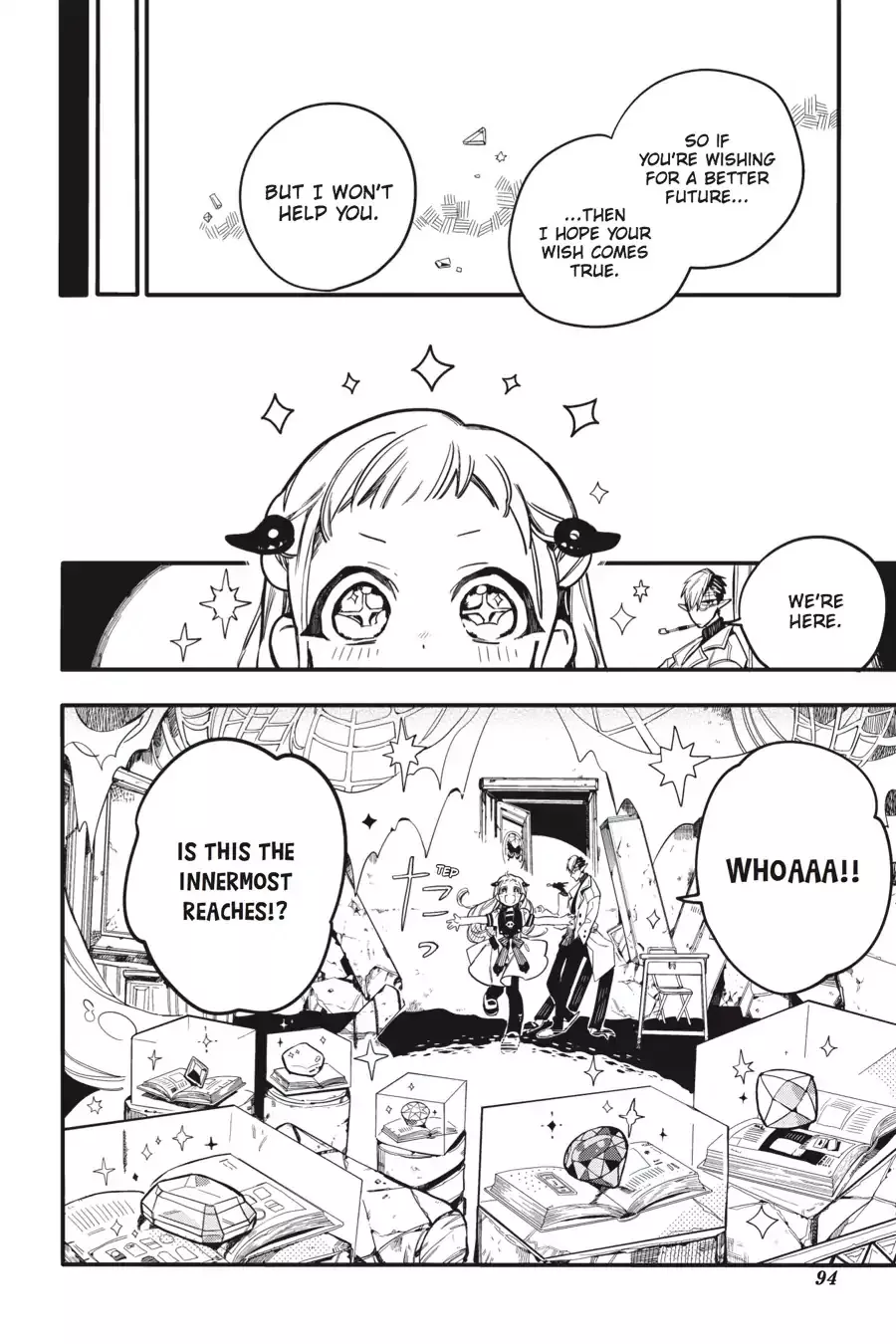 Read Jibaku Shounen Hanako-kun EN Manga Online