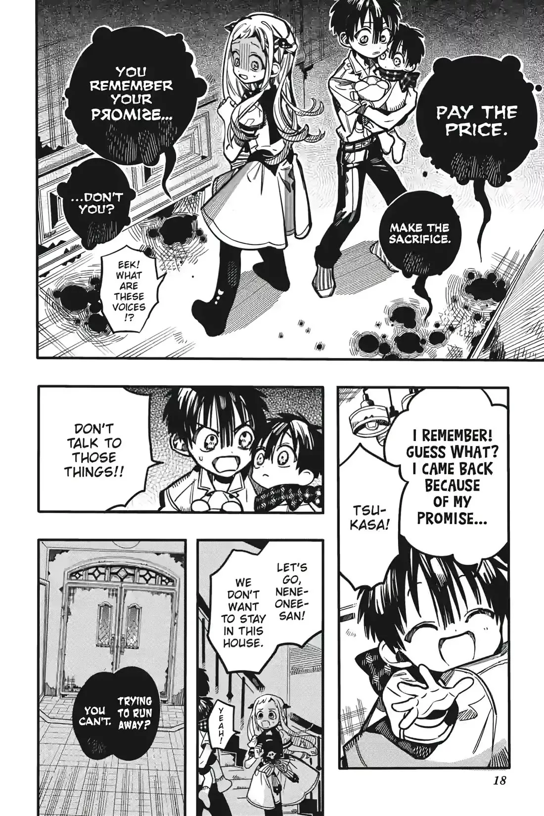 Read Jibaku Shounen Hanako-kun EN Manga Online