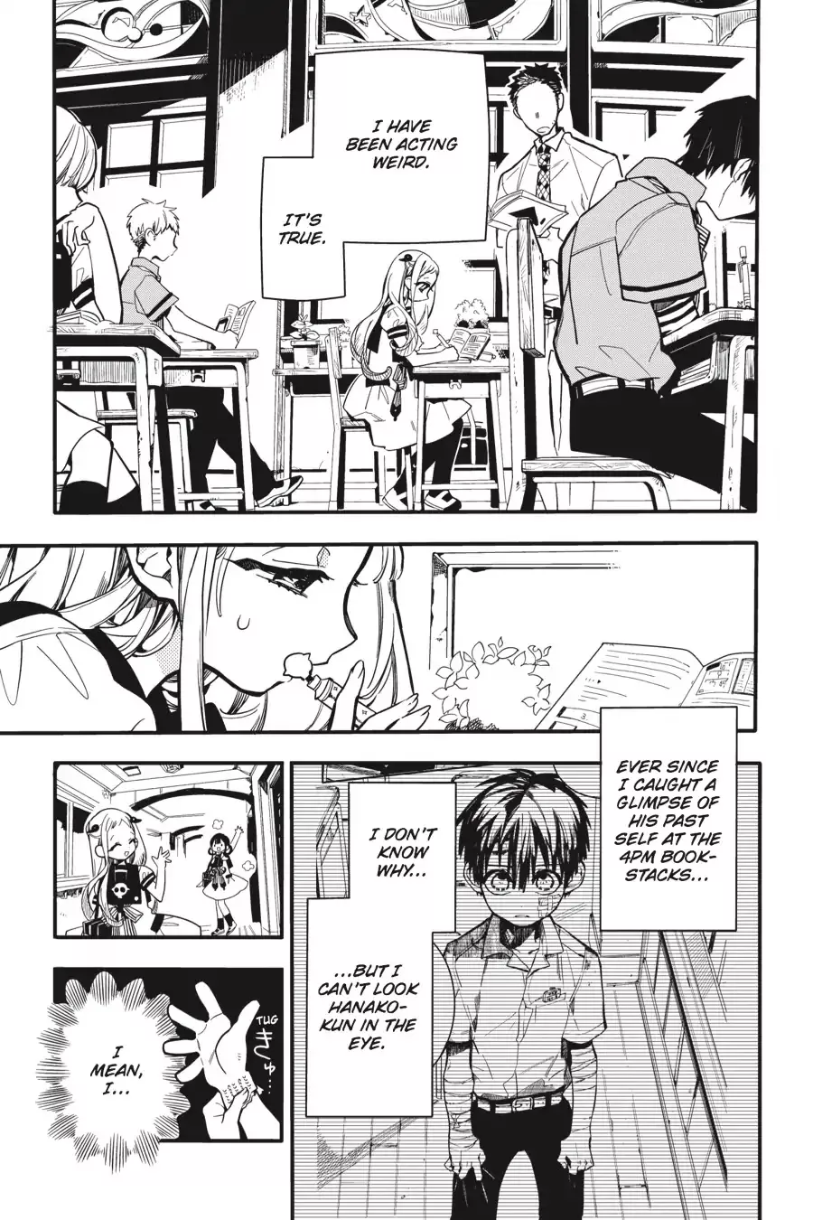 Read Jibaku Shounen Hanako-kun EN Manga Online