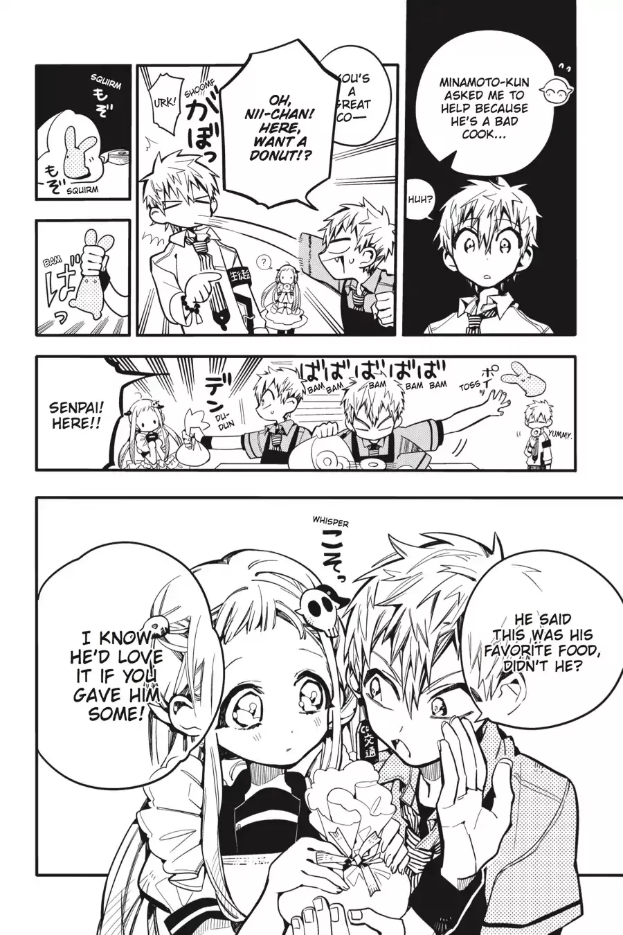 Read Jibaku Shounen Hanako-kun EN Manga Online