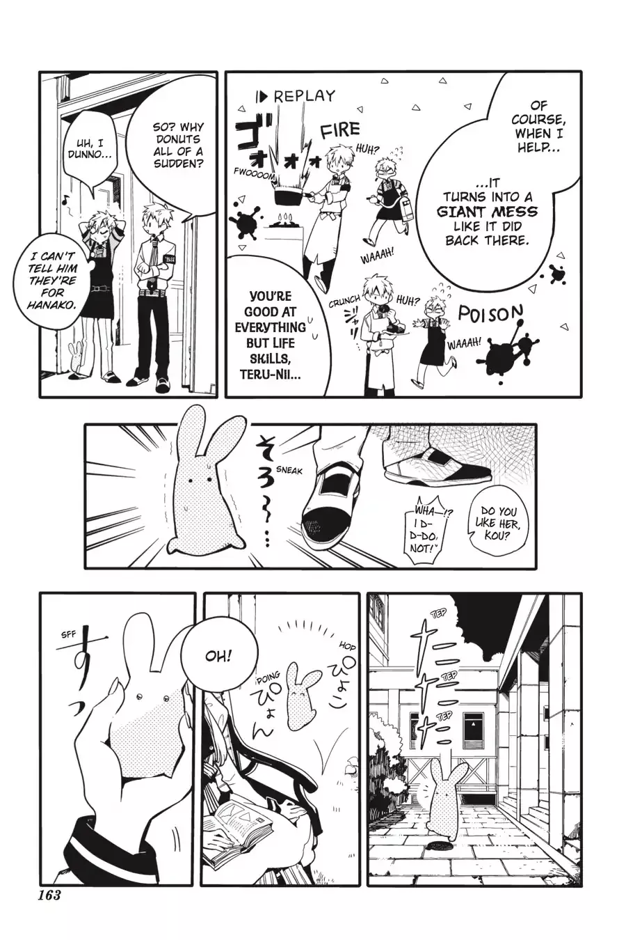 Read Jibaku Shounen Hanako-kun EN Manga Online