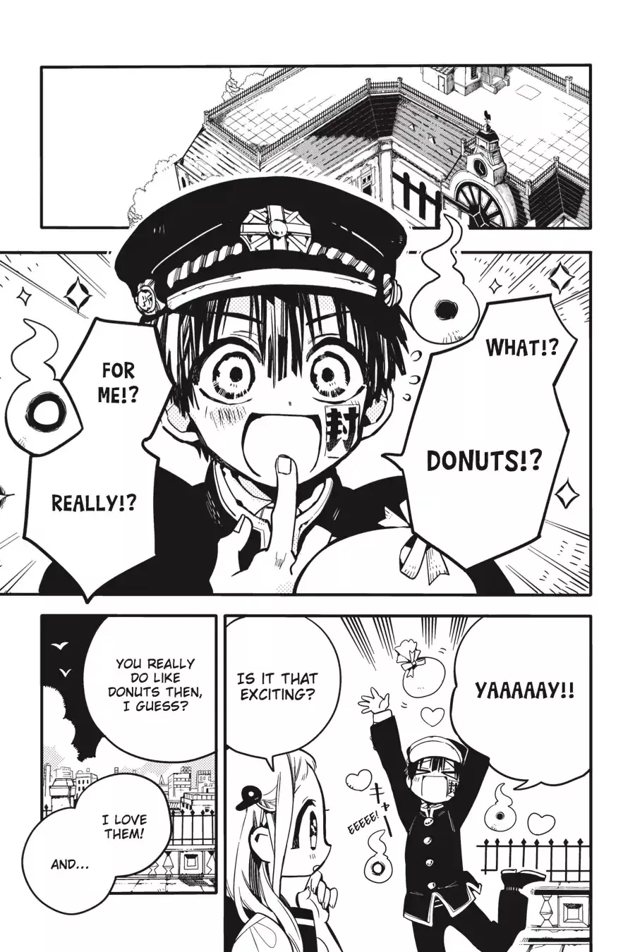 Read Jibaku Shounen Hanako-kun EN Manga Online