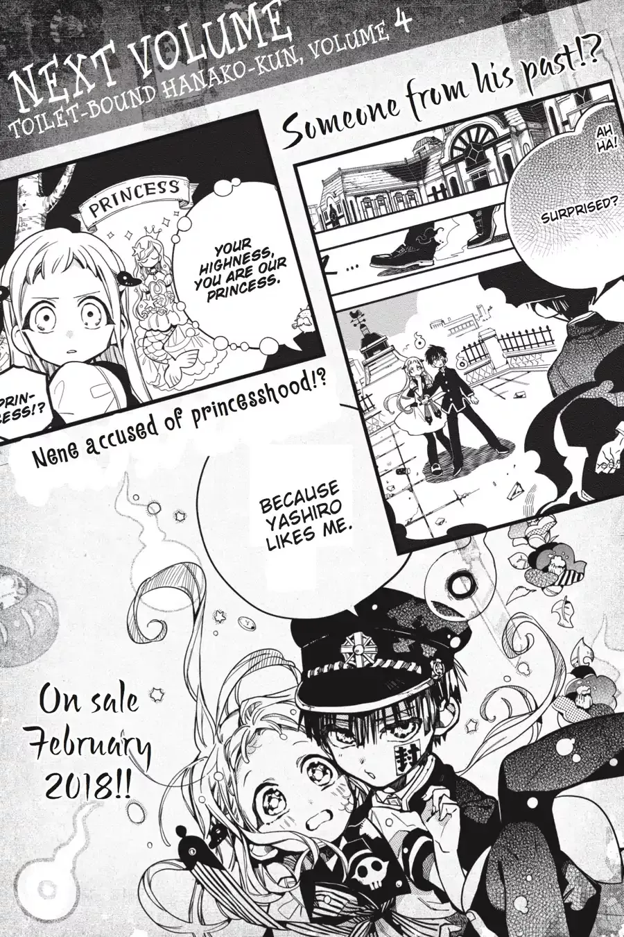 Read Jibaku Shounen Hanako-kun EN Manga Online