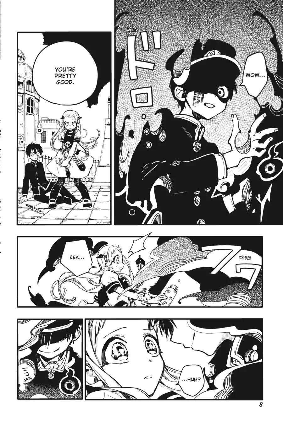 Read Jibaku Shounen Hanako-kun EN Manga Online
