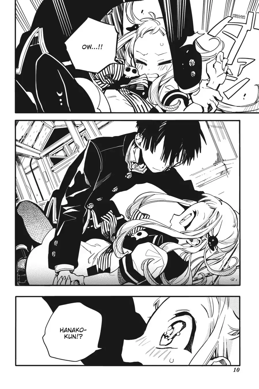 Read Jibaku Shounen Hanako-kun EN Manga Online