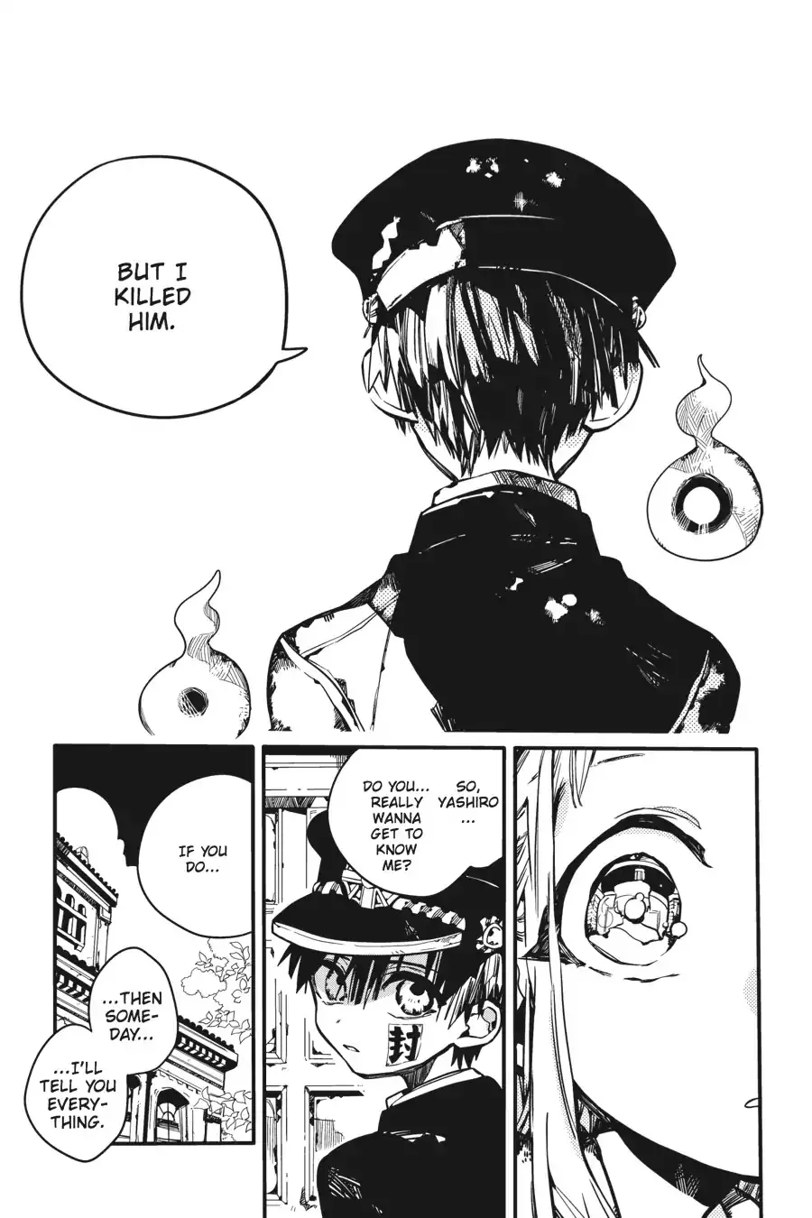 Read Jibaku Shounen Hanako-kun EN Manga Online