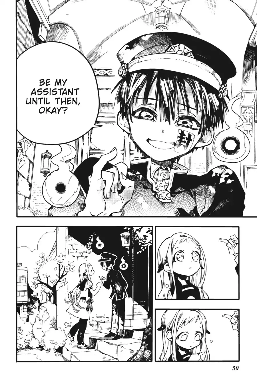 Read Jibaku Shounen Hanako-kun EN Manga Online