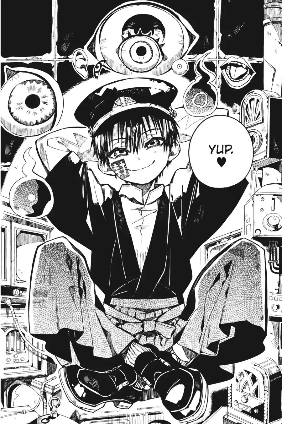 Read Jibaku Shounen Hanako-kun EN Manga Online